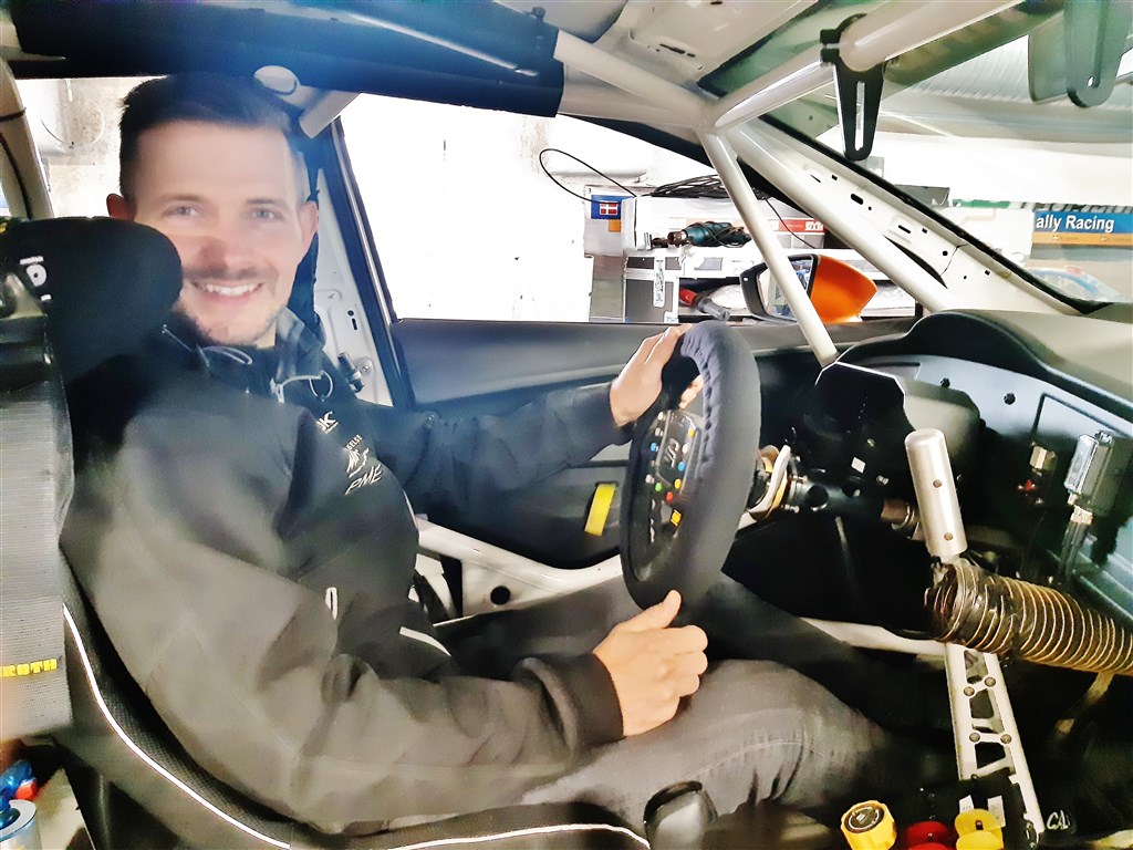 Mikkel C er klar til en sæson i Danish Endurance Championship.
(Foto: Team Mikkel C)